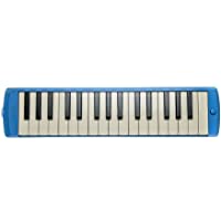 Los mejores  - Yamaha P-32D - Melódica de 32 teclas- color azul